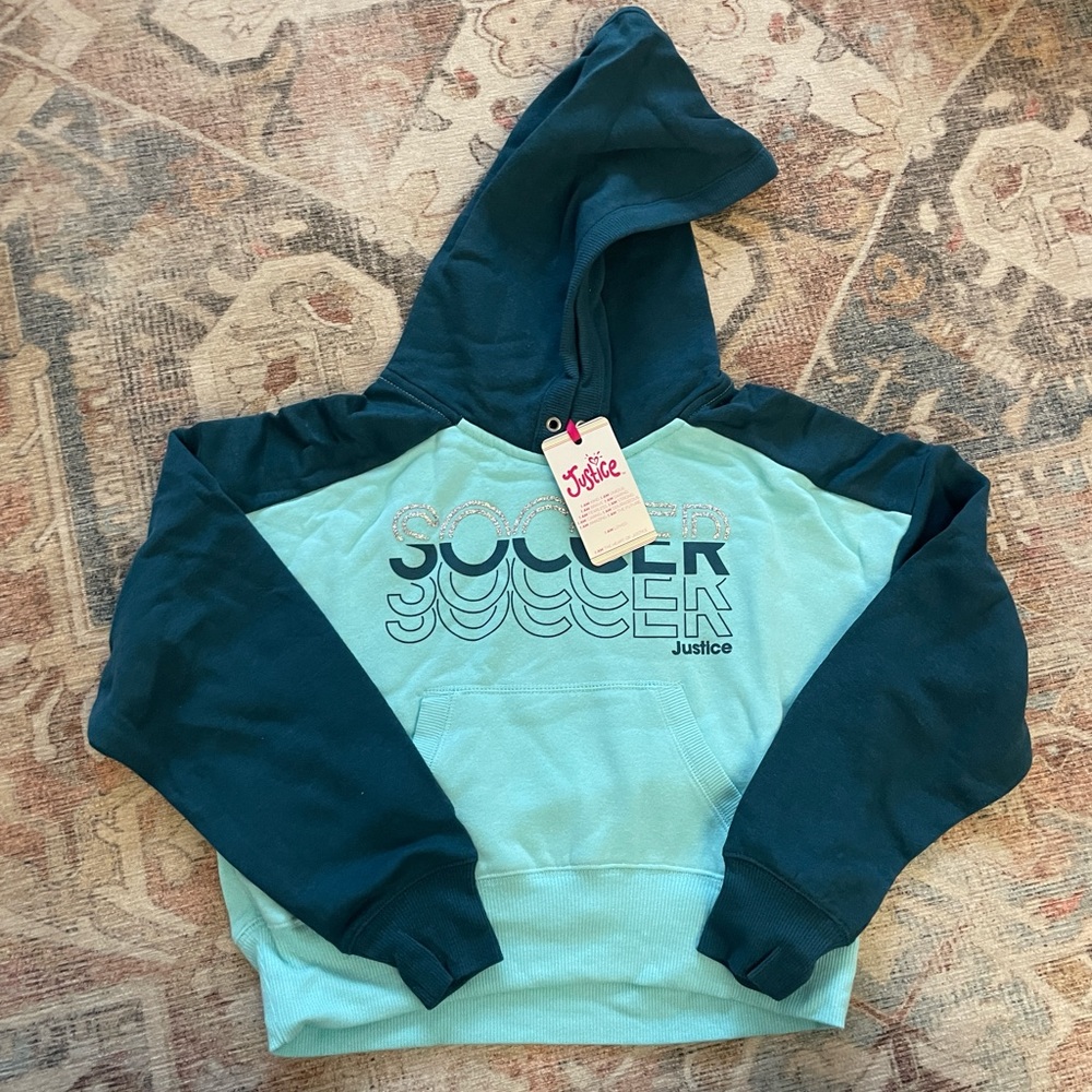 Justice Soccer Sweatshirt